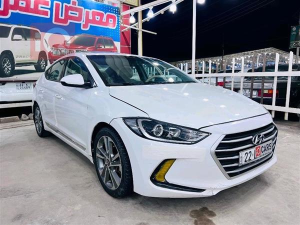 هیۆندای ئەلەنترا 2017  بۆ فرۆشتن لە عێراق - نەجەف